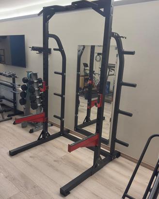 rack per bilanciere fassi