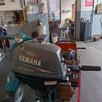 Motore fuoribordo Yamaha 2'5 hp  4 tempi