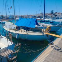 Barca a vela 25 piedi
