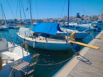 Barca a vela 25 piedi