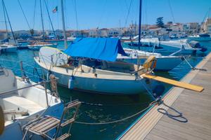 Barca a vela 25 piedi