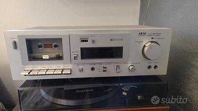 Stereo cassette Akai CS M02