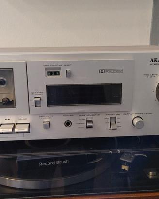 Stereo cassette Akai CS M02