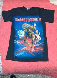 t shirt iron maiden the final frontier tour 2011