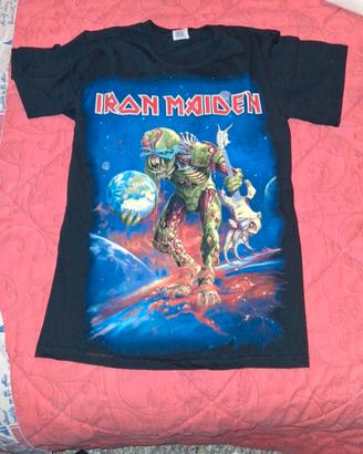 t shirt iron maiden the final frontier tour 2011