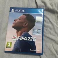Videogioco fifa 22 playstation 4