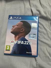 Videogioco fifa 22 playstation 4