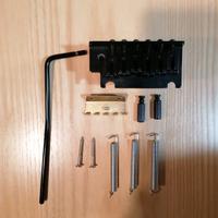 Tremolo Jackson nero a 2 pivot