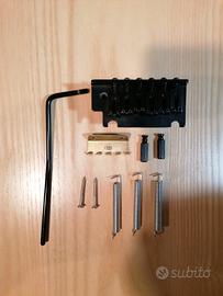 Tremolo Jackson nero a 2 pivot