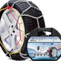Catene Da Neve In Metallo 9 mm Omologate TUV e GS