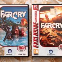 Due giochi per PC Far cry + Far cry 2