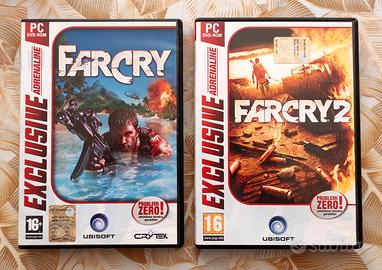 Due giochi per PC Far cry + Far cry 2