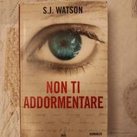 Non ti addormentare di S.J. Watson