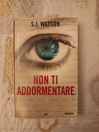 Non ti addormentare di S.J. Watson