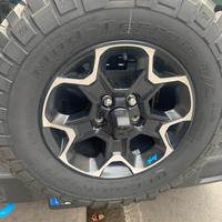 Ruota di scorta rubicon