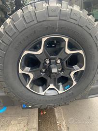 Ruota di scorta rubicon