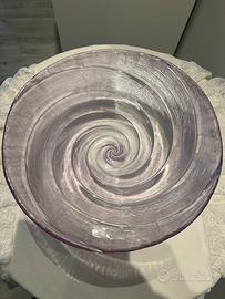 Vaso lilla’ in vetro