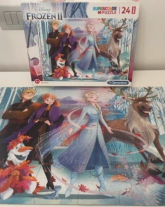 Puzzle Frozen 2