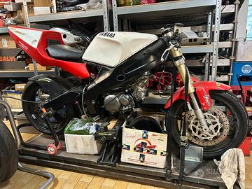 Yamaha TZR 125 R 4dl 1991 progetto da finire.
