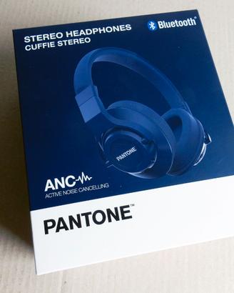 Cuffie stereo Pantone Bluethoot