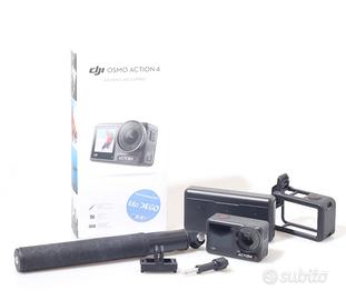 DJI OSMO ACTION 4. ADVENTURE COMBO. EX DEMO.