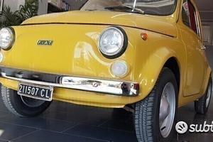 Fiat 500 1973 restaurata