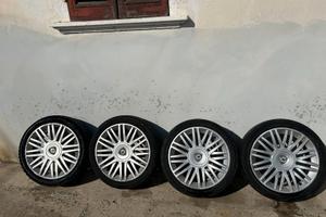 ruote x lancia  in lega