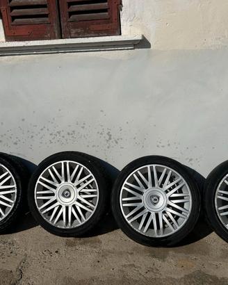 ruote x lancia  in lega