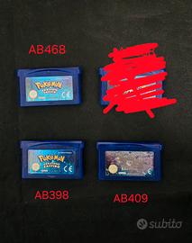 Pokemon Smeraldo Rubino Zaffiro Rosso Fuoco Gamebo