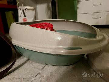 Lettiera Gatto+tira unghie