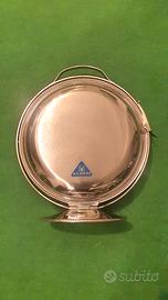 Alessi Alfra alzatina a tre piatti vintage acciaio