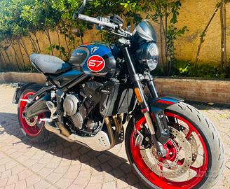 Triumph Trident 660 Tribute giugno 2025, 2000 km