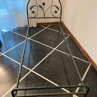 letto in ferro battuto