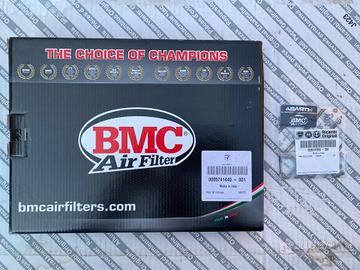 Filtro Aria BMC Originale 500 Abarth + Adesivo Car