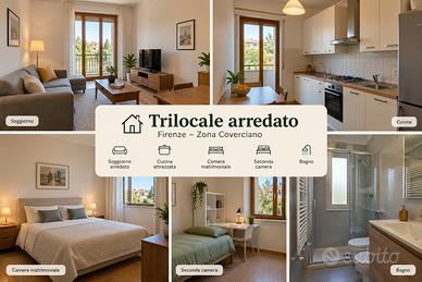 Trilocale-Firenze-Coverciano