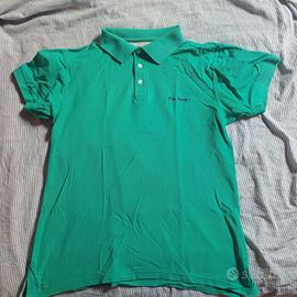 Polo Pierre Cardin verde smeraldo - Taglia L