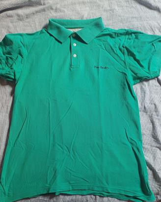 Polo Pierre Cardin verde smeraldo - Taglia L