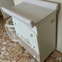 Bagnetto fasciatoio happytour Foppapedretti