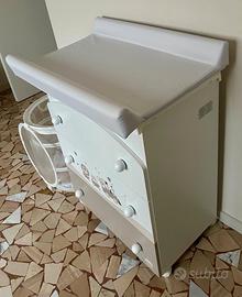 Bagnetto fasciatoio happytour Foppapedretti