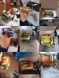 mulinelli pesca elettrici drifting traino col vivo