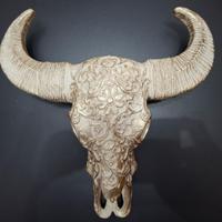 ornamento teschio animale