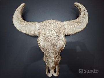 ornamento teschio animale