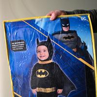 maschera carnevale BATMAN BABY