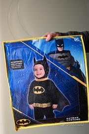 maschera carnevale BATMAN BABY