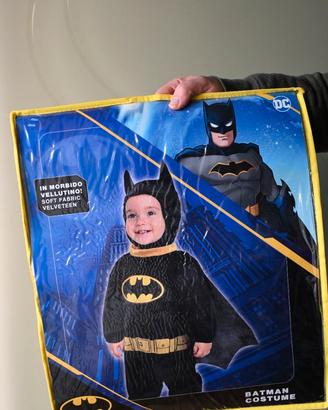 maschera carnevale BATMAN BABY