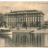 CC43 - Como - Grand Hotel Plinius - 4-5-1927