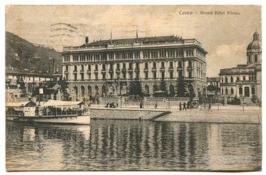 CC43 - Como - Grand Hotel Plinius - 4-5-1927