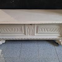 cassapanca shabby