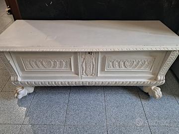 cassapanca shabby