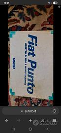 Libretto uso e manutenzione Fiat punto anno 1993